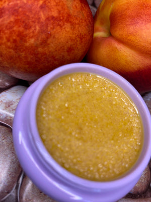 Peach Mango lip scrub