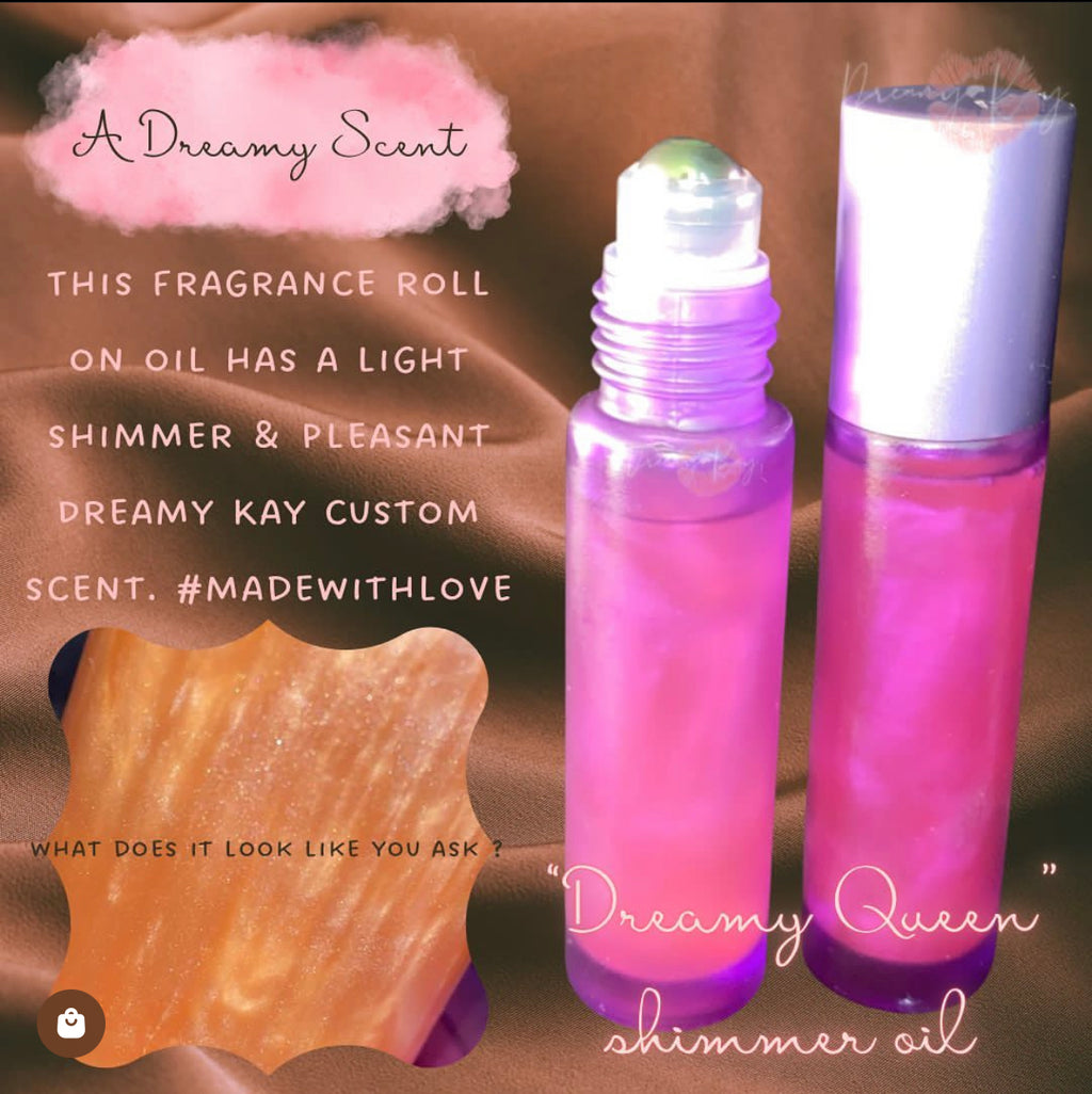 Dreamy Queen Shimmer Oil